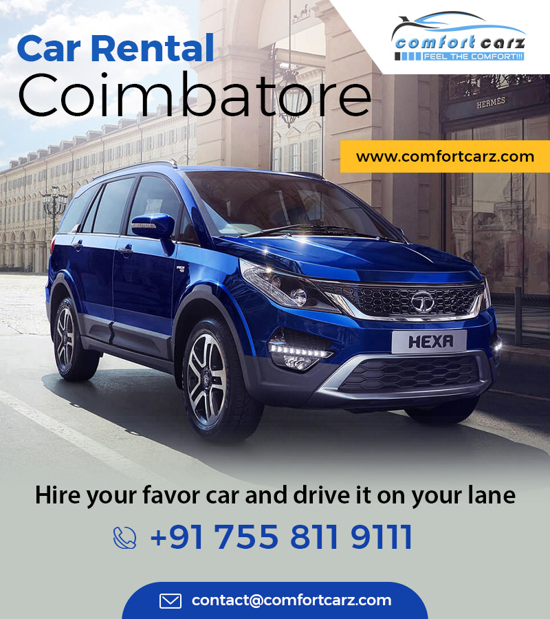 car rental coimbatore